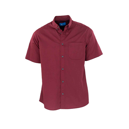 CAMISA BBO GABARDINA CABALLERO MANGA CORTA - Vista 4